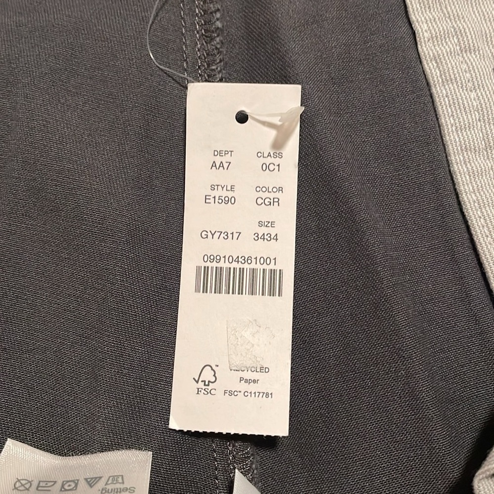 J. Crew 770 Straight Stretch Gray Chinos - Picture 5 of 10